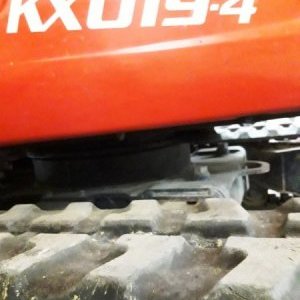 foto 1.9t mini-koparka Kubota, 3 lyzki