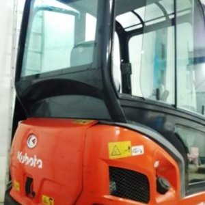 foto 1.9t mini-koparka Kubota, 3 lyzki