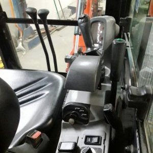 foto 1.9t mini-koparka Kubota, 3 lyzki