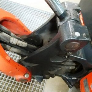 foto 1.9t mini-koparka Kubota, 3 lyzki