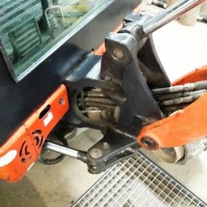 foto 1.9t mini-koparka Kubota, 3 lyzki