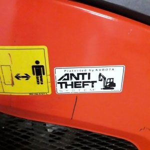 foto 1.9t mini-koparka Kubota, 3 lyzki