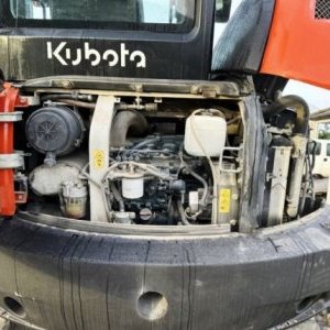 foto 5.5t mini-koparka 5lyzki nowe gasienice Kubota KX057