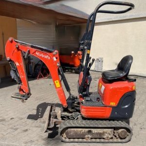 foto 1t mini koparka Kubota K008-3 (mozlywe 2x)
