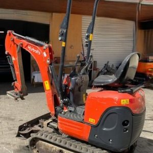 foto 1t mini koparka Kubota K008-3 (mozlywe 2x)