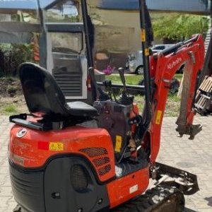 foto 1t mini koparka Kubota K008-3 (mozlywe 2x)