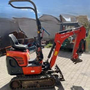 foto 1t mini koparka Kubota K008-3 (mozlywe 2x)