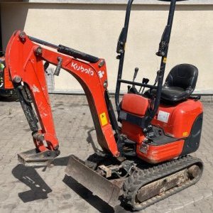 foto 1t mini koparka Kubota K008-3 (mozlywe 2x)
