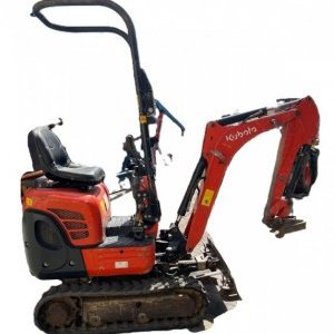 foto 1t mini koparka Kubota K008-3 (mozlywe 2x)