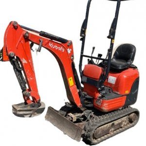 foto 1t mini koparka Kubota K008-3 (mozlywe 2x)